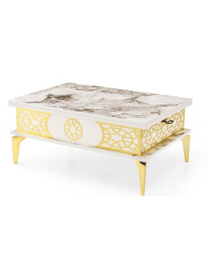 Aras 5 Kademeli Akıllı Sihirli Orta Sehpa 60X90