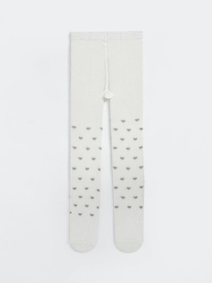 Lcw Baby  Desenli Kız Bebek Külotlu Çorap