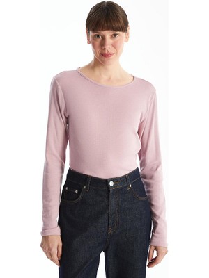 Lcwaıkıkı Classic Bisiklet Yaka Kadın Body