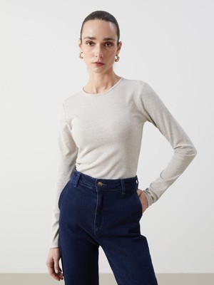 Lcwaıkıkı Classic Bisiklet Yaka Kadın Body