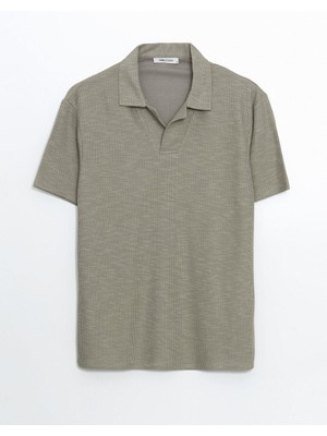 Lcw Vision Polo Yaka Kısa Kollu Erkek Tişört