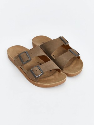 LC Waikiki Lcw Steps  Çift Bantlı Erkek Terlik