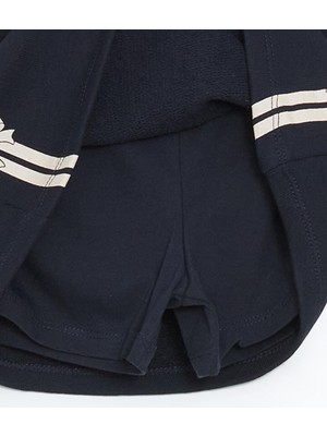 Lcw Kids  Beli Lastikli Kurdele Detaylı Kız Çocuk Şort Etek