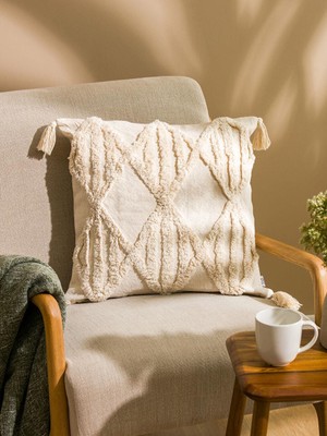 Lcw Home  Püsküllü Kırlent Kılıfı 45X45 cm