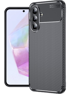 ZORE Samsung Galaxy A36 Uyumlu Kılıf Negro Silikon Kapak