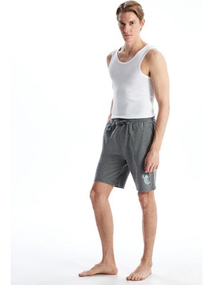 Lc Waıkıkı  Standart Kalıp Erkek Pijama Alt Şort