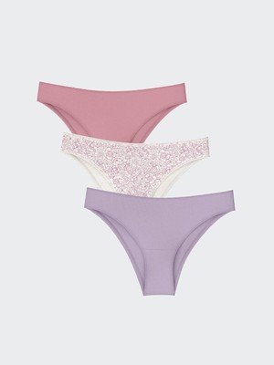 Lcw Dream  Çiçekli Brazilian Külot 3'lü Paket