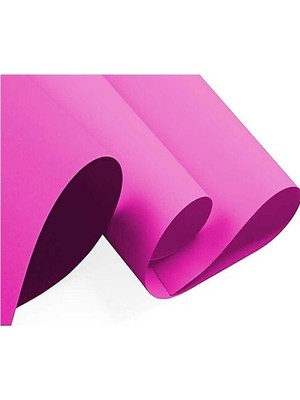 Südor Fon Kartonu 50X70 Pembe 160 gr Rulo Şeklinde - 5 Adet