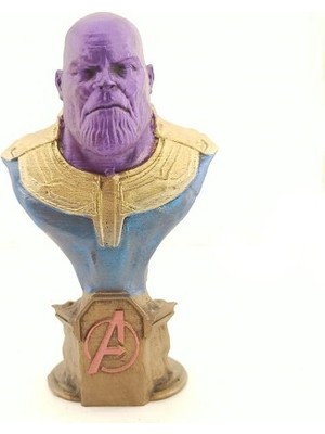 Acornbella Polyester Thanos Büst Küçük Boy