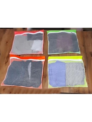 Ozcmax 4 Adet 4 Renk Bavul İçi Düzenleyici