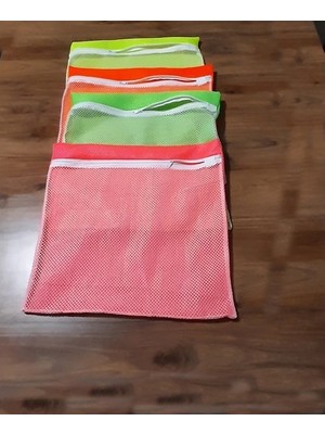 Ozcmax 4 Adet 4 Renk Bavul Içi Düzenleyici - Fermuarlı Valiz Organizeri