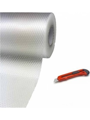 Ozcmax 10 Metre Halı Kaydırmaz Şeffaf - Raf - Dolap ve Torpido Örtüsü
