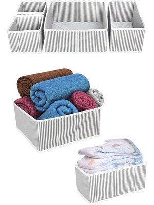 Çekmece Düzenleme Kutu Seti Organizer 4lü Set
