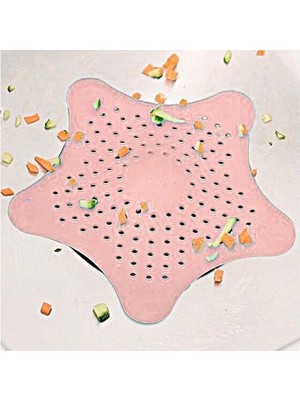 Ozcmax Yıldız Süzgeç - Lavabo Süzgeci - Küvet Süzgeci - Asorti