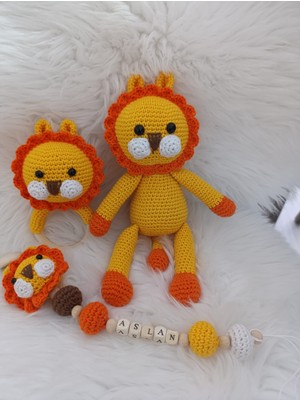 Cnr Amigurumi Aslan Set