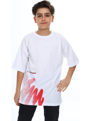 Toontoy Erkek Çocuk Baskılı Tişört