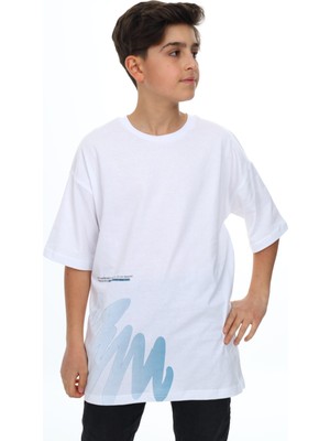 Toontoy Erkek Çocuk Baskılı Tişört