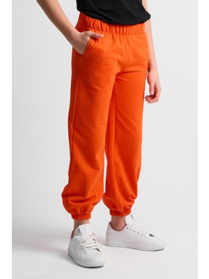 ALEXANDERGARDI Paçası Lastikli Çocuk Eşofman Altı