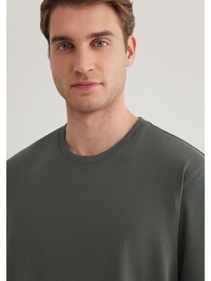 Mavi Stretch Yeşil Basic Tişört 0610252-71598