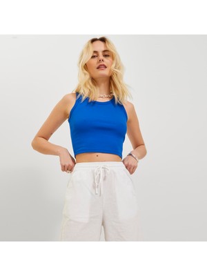 Jack & Jones Kadin Kolsuz Bluz - Fallon