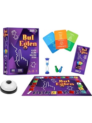 Sera Eser Bul Eğlen Grup Oyunu Yerli Tabu