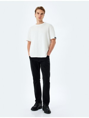 Koton Normal Bel Pamuklu Slim Fit Jean Pantolon - Brad Jean