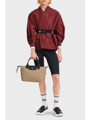Longchamp Logolu Çıkarılabilir Askılı Small Çanta Bayan Çanta L1512HSR 299