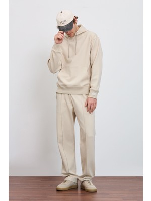 Babokah Kanguru Cepli Kapüşonlu Teknik Sweatshirt
