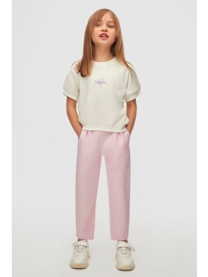 Nk Kids Kız Çocuk Floramour Tişört 38569