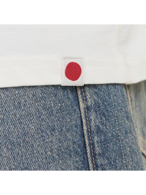 Jack & Jones Erkek Rdd Sirt Baskili Tisört - Elli