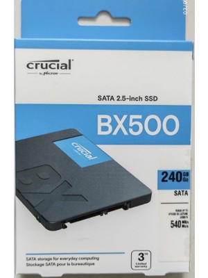 Crucial 240 GB SSD Solid State Drive ve Fiyatları - Hepsiburada.com