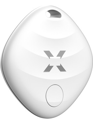 Xenon Smart Air Tag Akıllı Bluetooth Takip Cihazı Anahtar Çanta Bavul ve Evcil Hayvan için Kayıp Eşya Bulucu IOS Uyumlu X6605