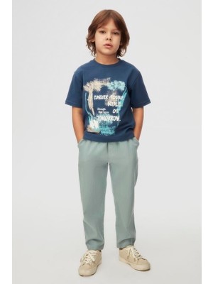 Nk Kids Erkek Çocuk Conquer Tişört 48537