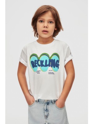 Nk Kids Erkek Çocuk Cause Tişört 48541