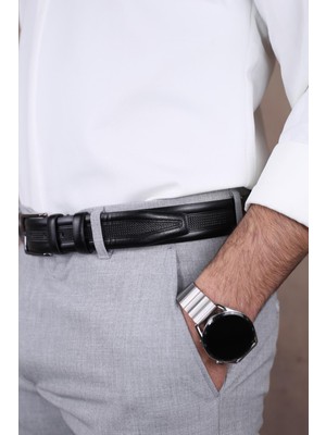 Walkenzo 4397 Erkek Kumaş Kemeri