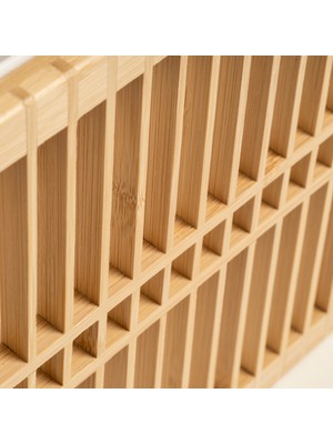 Dalı Bambu Sepet 33X25X17 cm Natural