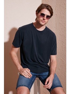 Buratti Regular Fit Bisiklet Yaka Basic T Shirt Erkek T Shirt 5902924