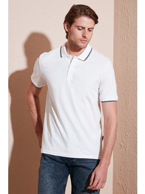 Buratti Pamuklu Regular Fit Polo Yaka T Shirt Erkek Polo Yaka T Shirt 5902063