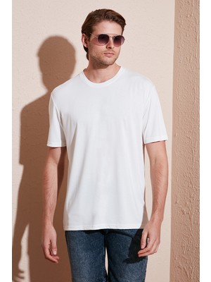 Buratti Regular Fit Bisiklet Yaka Basic T Shirt Erkek T Shirt 5902924