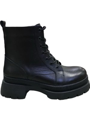 Burç 66322 Deri Bayan Bot