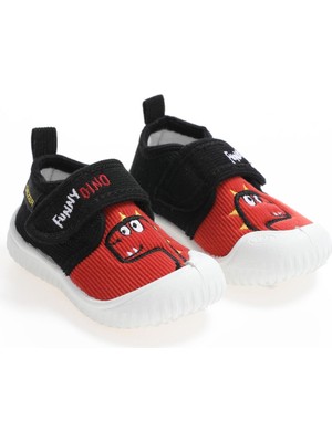 Gezer 03193 Erkek Çocuk Günlük Cırtlı Panduf Ayakkabı