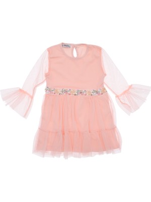 Kız Çocuk Elbise Tüllü