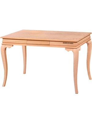 Mobilya Baba Ayancık 110 Luk Rustik Çalışma Masası Cilasız Ham Ahşap