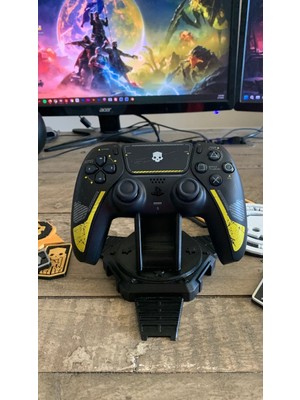 Helldivers 2 Dekoratif Kol Tutucu, Joystick Kumanda Standı, Xbox / Ps4 / Ps5 Uyumlu