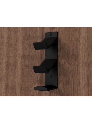 Duvara Monte 3'lü Ps5 Kol Standı, 2 Joystick 1 Kulaklık Tutacağı, Oyun Kolu Kulaklık Set Standı