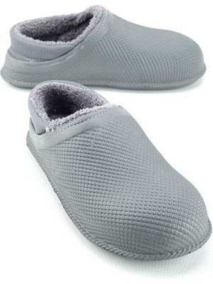 Gezer 15336 Eva Içi Peluşlu Sessiz Taban Erkek Kışlık Ev Terliği