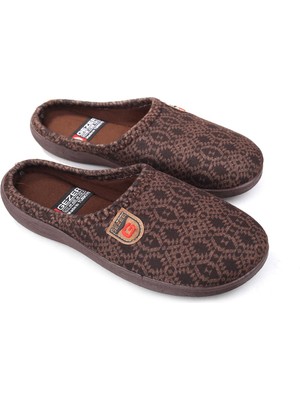 Gezer 15143 Erkek Günlük Kışlık Halı Misafir Terliği