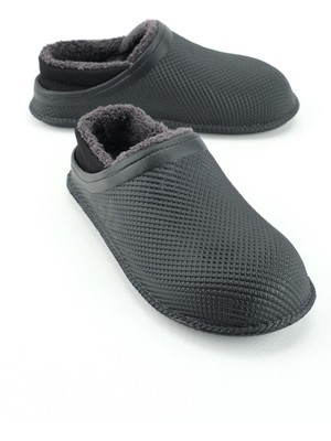 Gezer 15336 Eva Içi Peluşlu Sessiz Taban Erkek Kışlık Ev Terliği