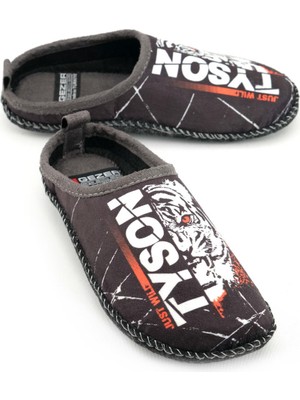 Gezer 14630 Erkek Keçe Rahat Sessiz Taban Hafif Ev Halı Misafir Terliği