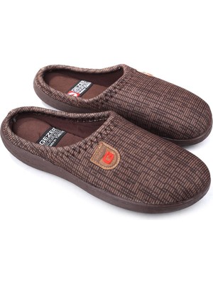 Gezer 13703  Erkek Günlük Kışlık Halı Misafir Terliği